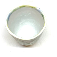 Japanese Tea Cup - Floral Green