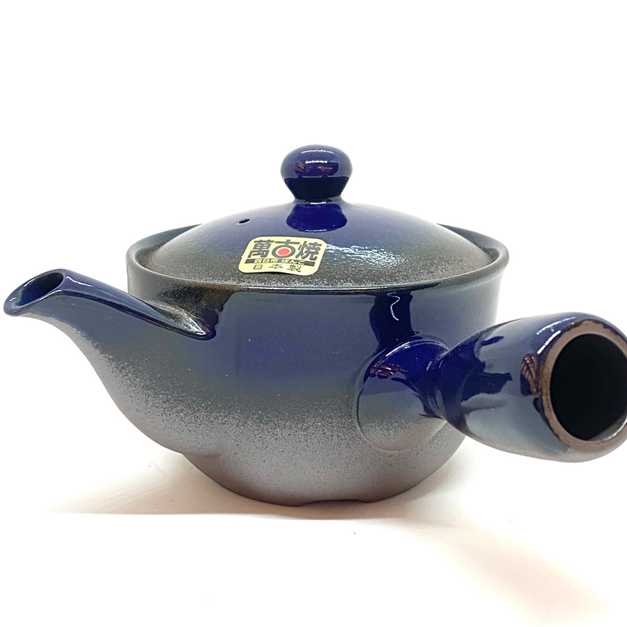 Kyusu Japanese Teapot - Banko Blue - 350ml  - #17