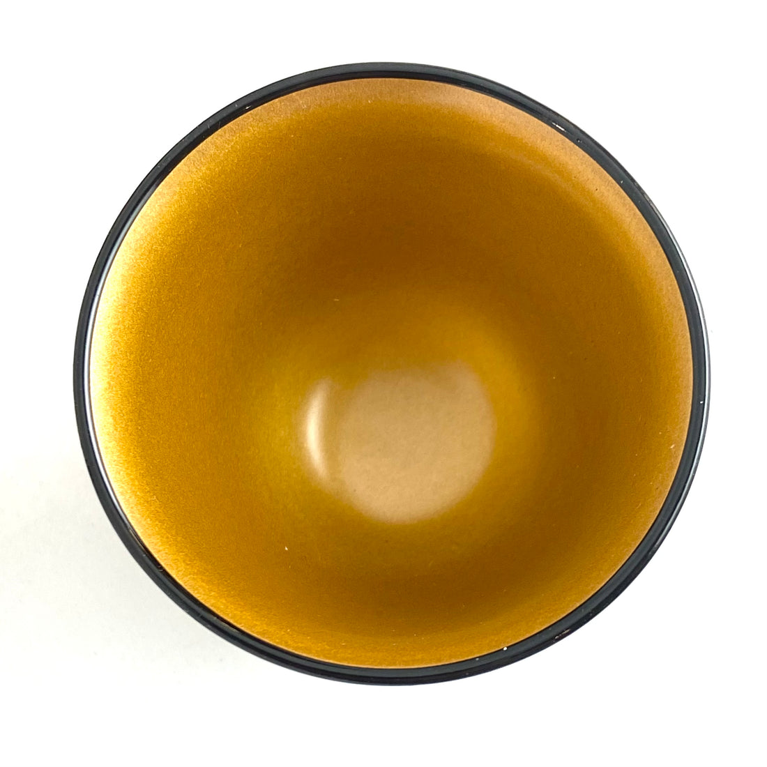 Kyusu Japanese Teapot - Lacquer Tenmoku 3 piece set - 150ml