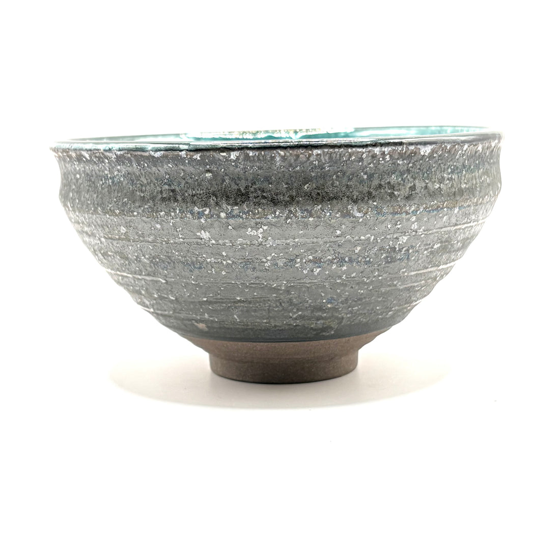 Matcha Bowl  - Teal - Tenmoku - #1520