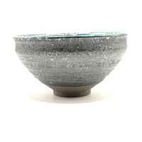Matcha Bowl  - Teal - Tenmoku - #1520