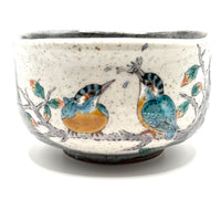 Matcha Bowl  - Kingfishers - #858
