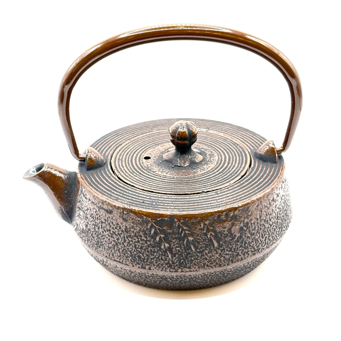 Cast Iron Teapot - Mini - Willow Leaves - 300ml - #427