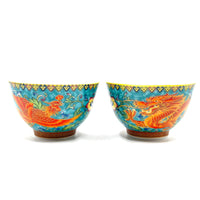Chinese Tea Cup set - Dragon