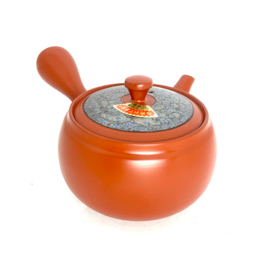 Kyusu Japanese Teapot - Luster Lid - 360 ml - #3033