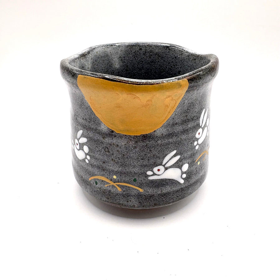 Japanese Tea Cup - Bunnies and Moon - 706