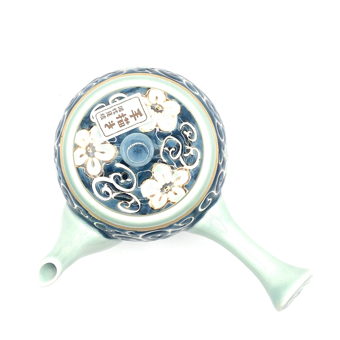 Kyusu Japanese Teapot - Karakusa - 300ml  - #524