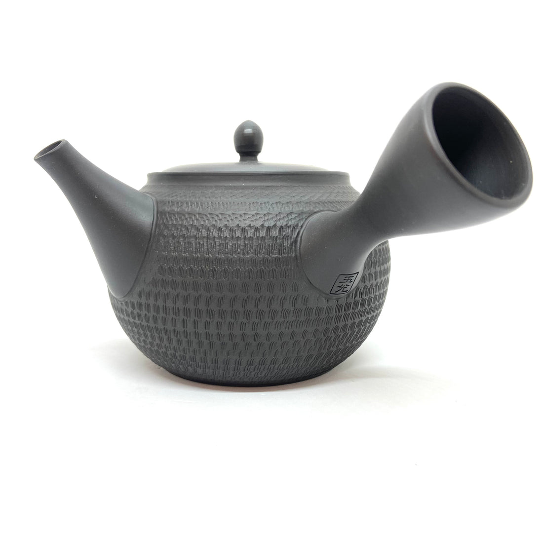 Kyusu Japanese Teapot - Chattered black - 300ml - #4006