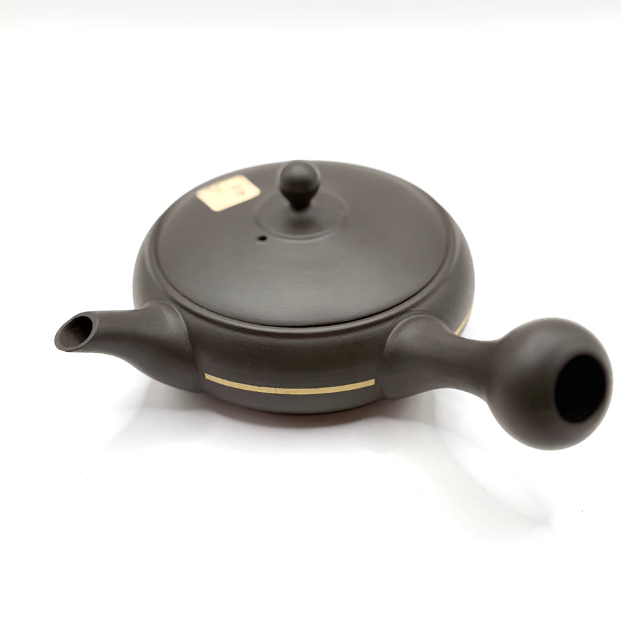 Kyusu Japanese Teapot -  Hiramaru - 160ml - #308
