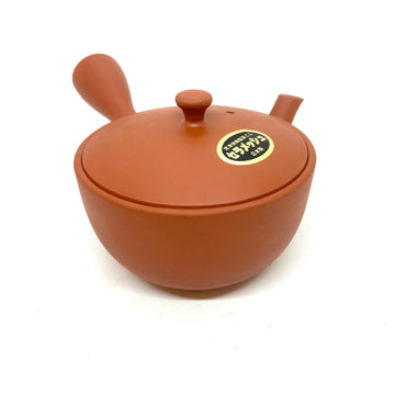 Kyusu Japanese Teapot - Classic Vermillion - Ceramic filter - 290ml  - #925