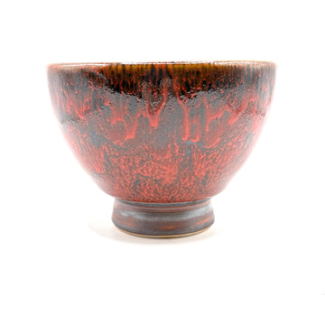 Japanese Tea Cup - Red