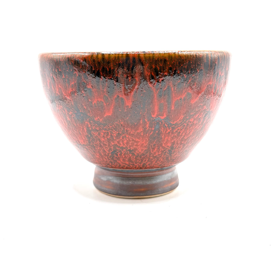 Japanese Tea Cup - Red