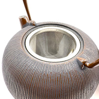 Cast Iron Teapot - Sensuji - Brown - 700ml