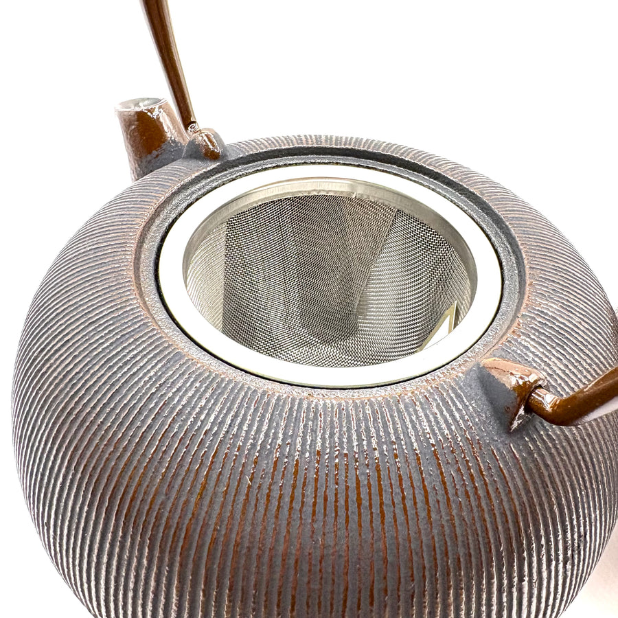 Cast Iron Teapot - Sensuji - Brown - 700ml