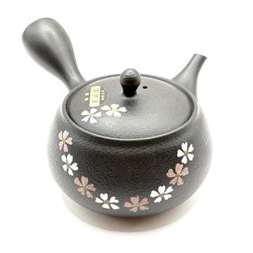 Kyusu Japanese Teapot -  Sakura - 350ml - #538