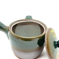 Kyusu Japanese Teapot - Banko Green - 350ml  - #18