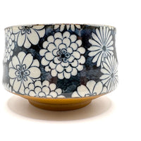 Matcha Bowl  - Chrysanthemums - #4167