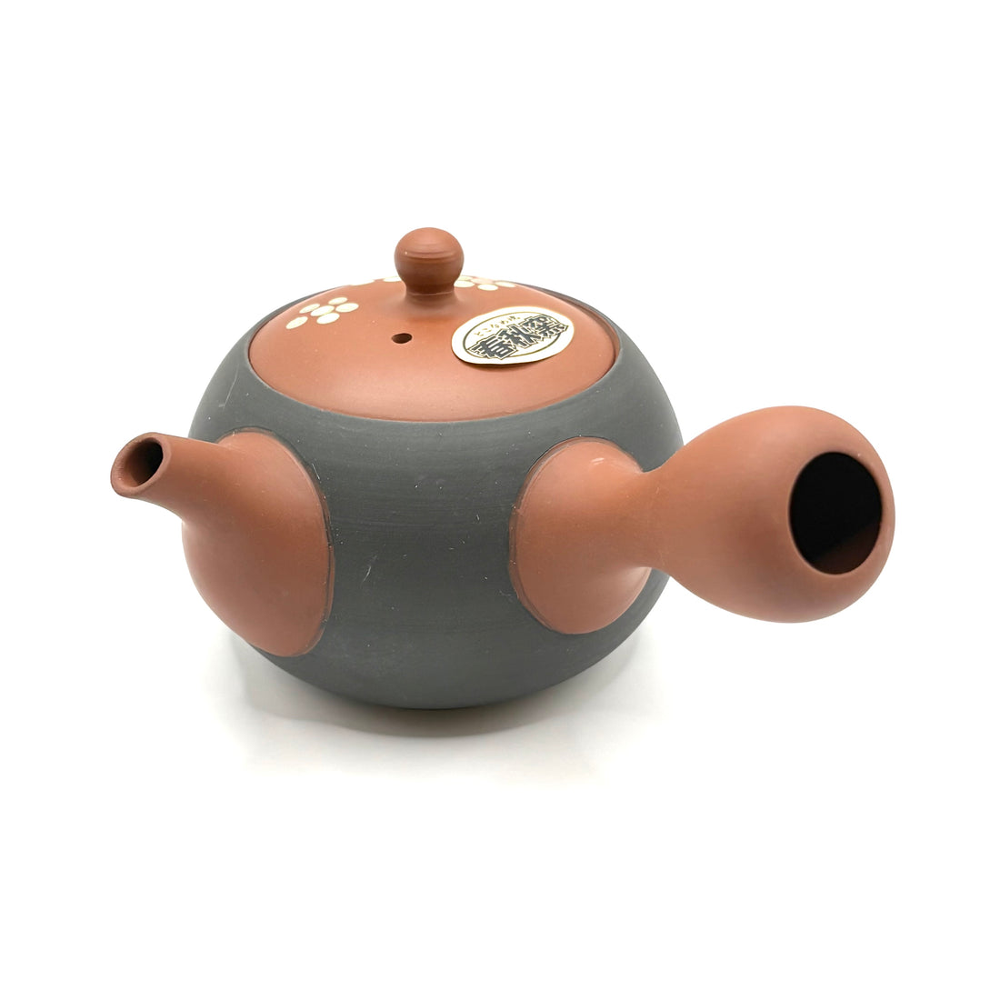Kyusu Japanese Teapot - Plum Flowers - 170ml- #3010