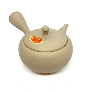 Kyusu Japanese Teapot - Tan - Ceramic filter - 290ml  - #111