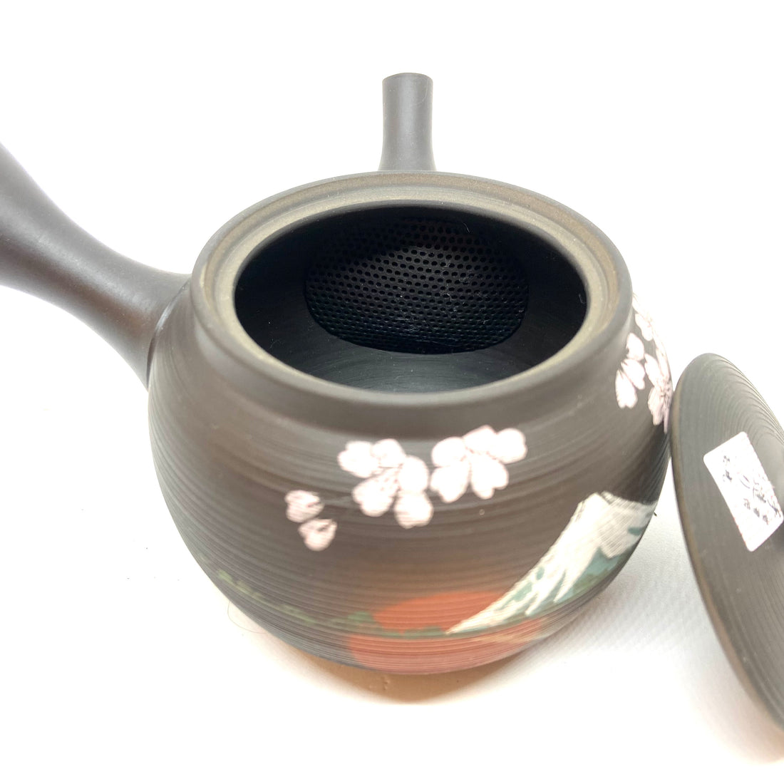 Kyusu Japanese Teapot - Sakura Fuji - 300 ml  #250