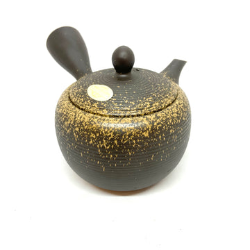 Kyusu Japanese Teapot - Speckled - Ceramic filter - 370ml  - #217