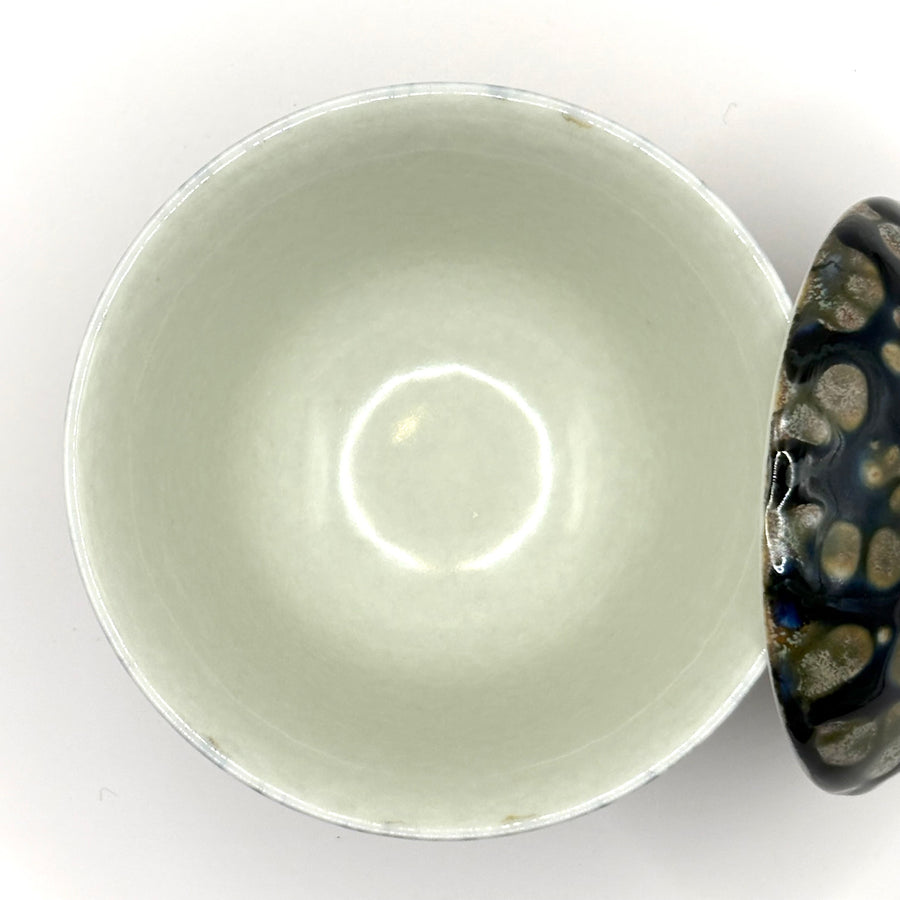 Gaiwan - Jingdezhen Elemental Beauty - Cobalt Glaze- 80ml