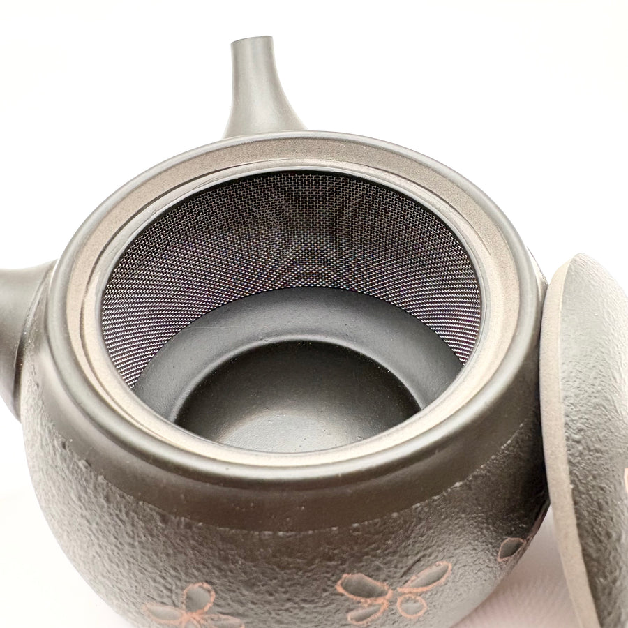 Kyusu Japanese Teapot -  Butterfly - 290ml - #533