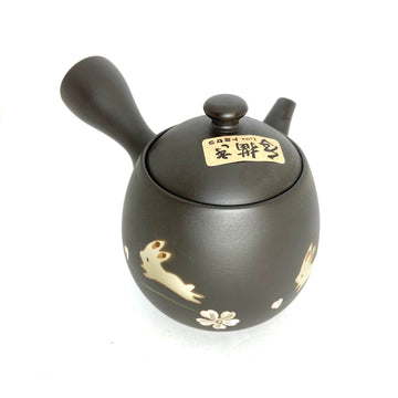 Kyusu Japanese Teapot - Bunnies - 320 ml - #3041