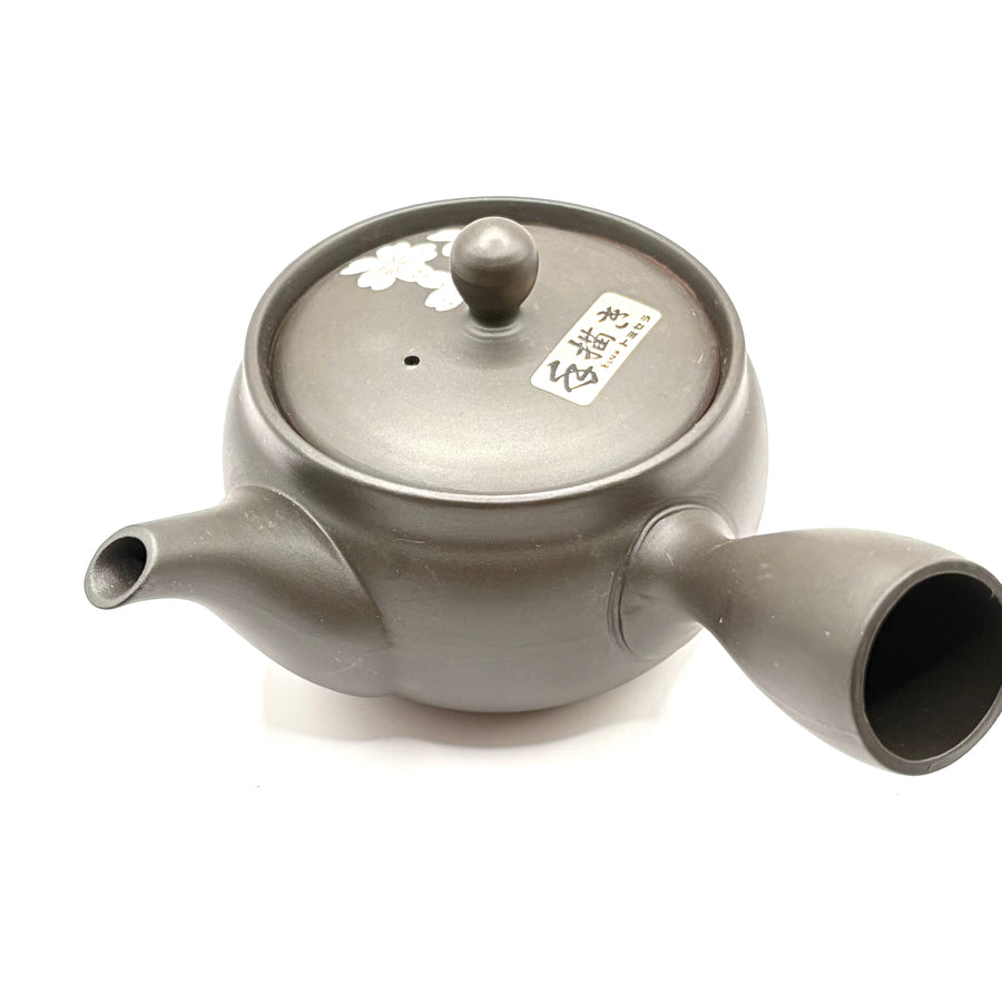 Kyusu Japanese Teapot -  Sakura Bunny - 400ml - #821