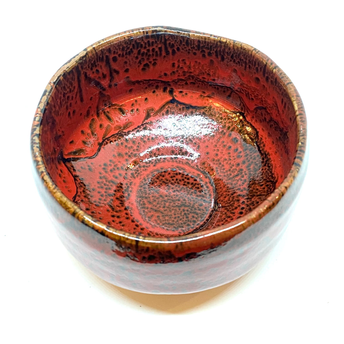 Matcha Bowl - Molten Red - #324