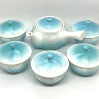 Japanese Tea Set - Six Pieces - Glacial Silver