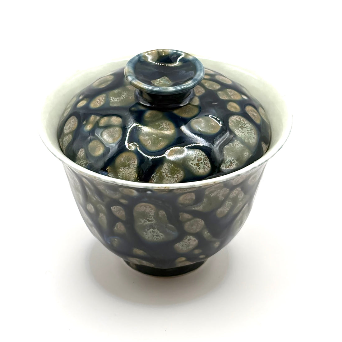 Gaiwan - Jingdezhen Elemental Beauty - Cobalt Glaze- 80ml