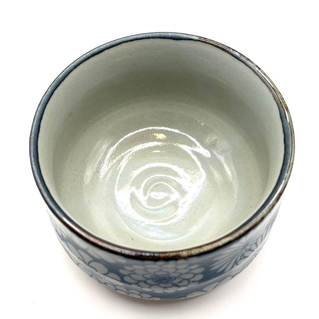 Matcha Bowl  - Chrysanthemums - #4167