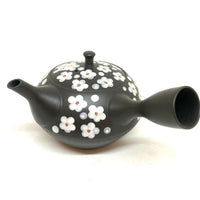 Kyusu Japanese Teapot - Plum Blossoms - 260ml #2161