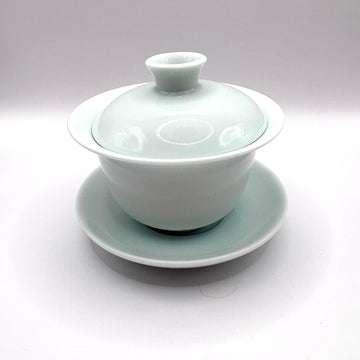 Gaiwan - Porcelain - Celadon - 130 ml