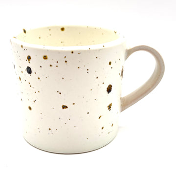 Japanese Tea Mug - Rustic Glaze - White