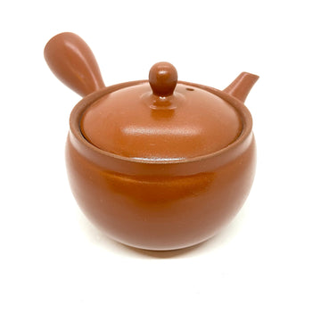 Kyusu Japanese Teapot - Classic Vermillion  Removable filter - 290ml  - #1020