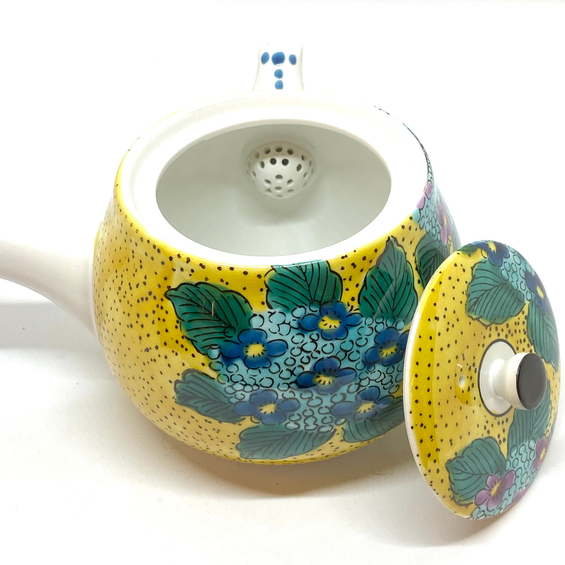 Japanese Tea Set - Six Pieces - Ajisai