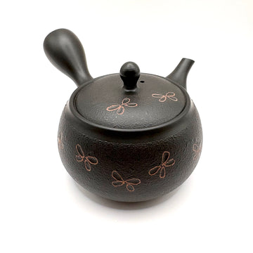 Kyusu Japanese Teapot -  Butterfly - 290ml - #533