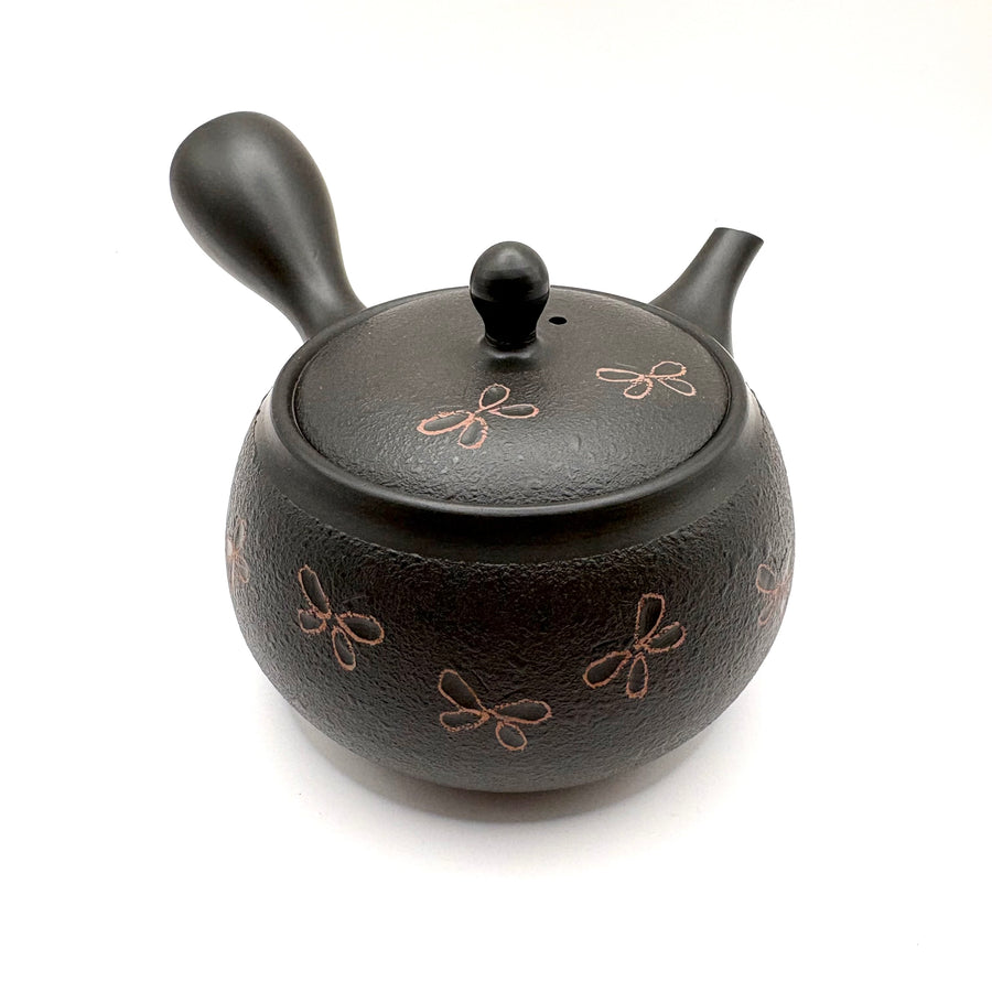 Kyusu Japanese Teapot -  Butterfly - 290ml - #533