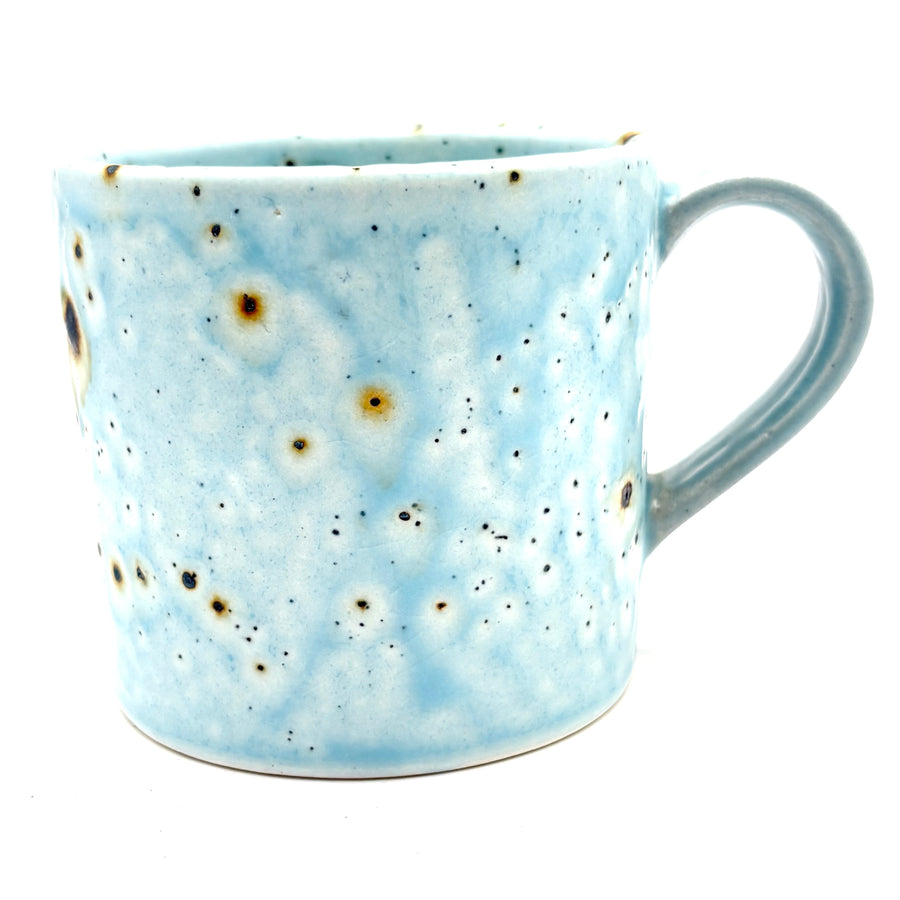 Japanese Tea Mug - Rustic Glaze - Blue