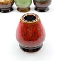 Matcha Tea Chasen Whisk Holder - Rock Glazes