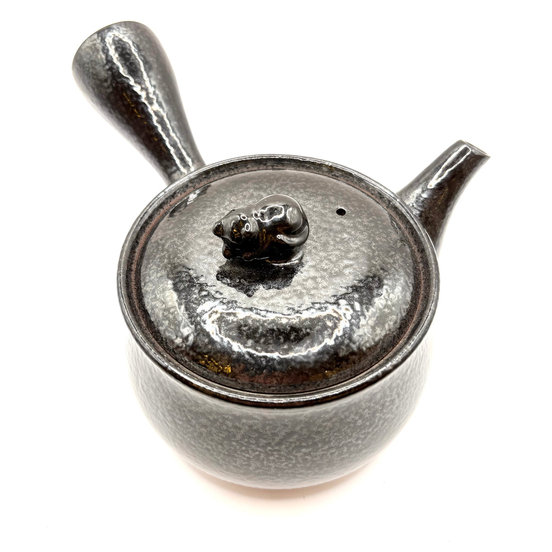 Kyusu Japanese Teapot - Cat Lid - 300ml  - #647