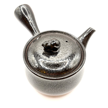 Kyusu Japanese Teapot - Cat Lid - 300ml  - #647