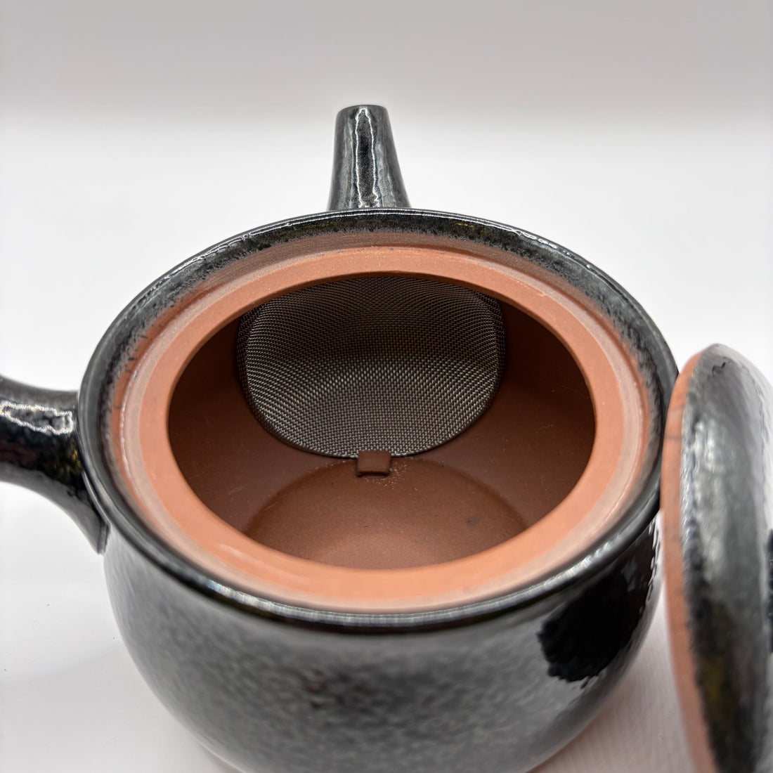 Kyusu Japanese Teapot - Cat Lid - 300ml  - #647