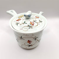 Kyusu Japanese Teapot - Porcelain Karakusa - 300ml