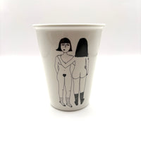 Belgian Tea Cup - Helen B Designs