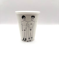 Belgian Tea Cup - Helen B Designs