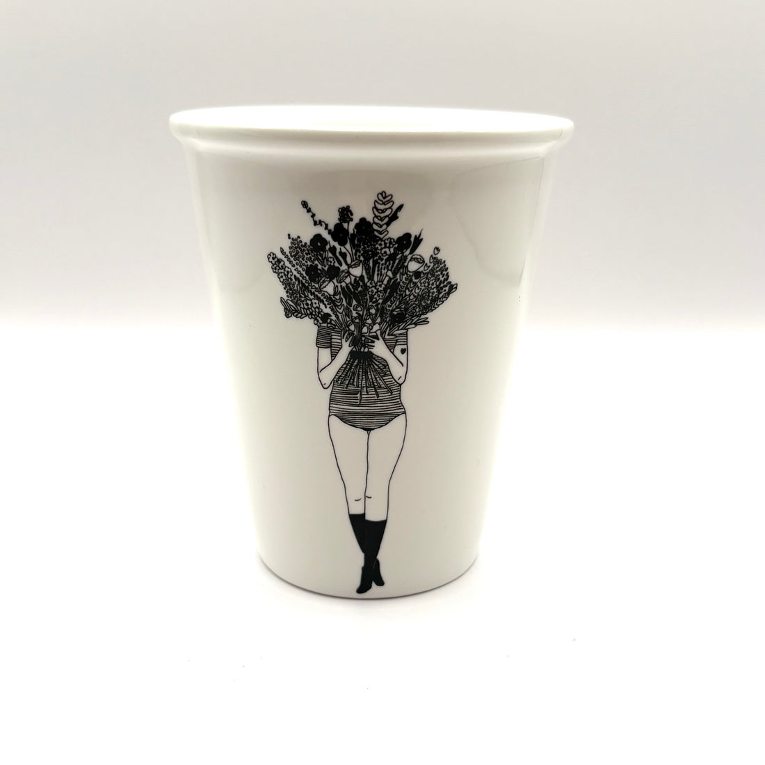 Belgian Tea Cup - Helen B Designs