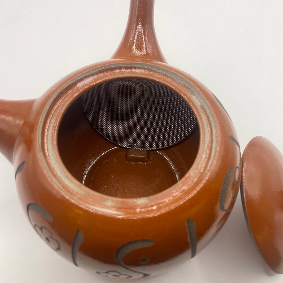 Kyusu Japanese Teapot - Classic Vermillion  - 360ml  - #921 (Copy)